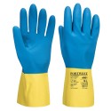 GANT LATEX DOUBLE ENDUCTION  Colour:Jaune/Bleu