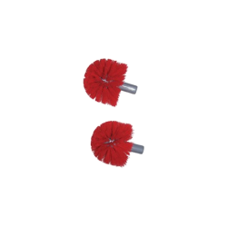 2 têtes de brosse WC Unger pour manche ergonomique
