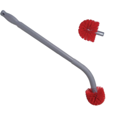 Brosse WC Unger avec manche ergonomique + une brosse de rechange