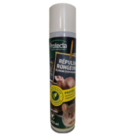 Répulsif anti rongeurs nuisibles - Aérosol de 300 ml