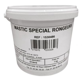 Mastique PROOFING spécial anti rongeurs 7 KG - unité