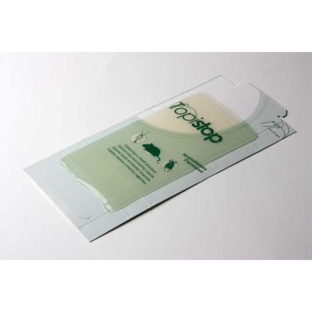 Plaque glue adhésive anti souris TOPI STOP - Sachet de 10