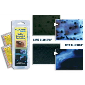 Révélateur de présence de punaises des lits BLUESTAR PRO - Boite de 16 doses