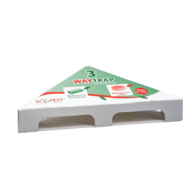 Recharge attractif à glue pour piège 3 WAY TRAP - Blister de 2 unités