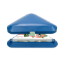 Recharge attractif à glue pour piège 3 WAY TRAP - Blister de 2 unités