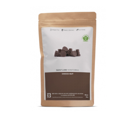 Appâts non toxiques NARA STIC arôme choco-noisette 1,2gr - sachet de 100