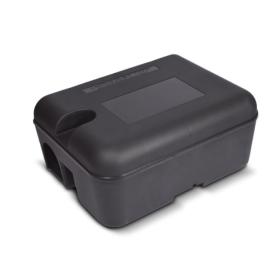 Poste à appâts rats ou souris ROTECH RASCAL noir - unité