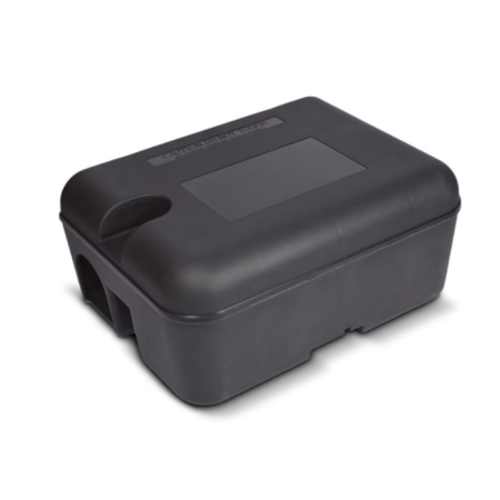 Poste à appâts rats ou souris ROTECH RASCAL noir - unité