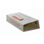 Plaque de glue adhésive en carton pour tunnel - Sachet de 10