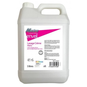 Savon crème mains parfum neutre - bidon de 5L