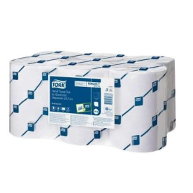 Bobine dévidage central TORK REFLEX / M4 450f lisse format 33,5cm - colis de 6