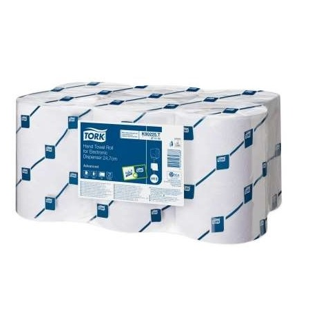 Bobine dévidage central TORK REFLEX / M4 450f lisse format 33,5cm - colis de 6