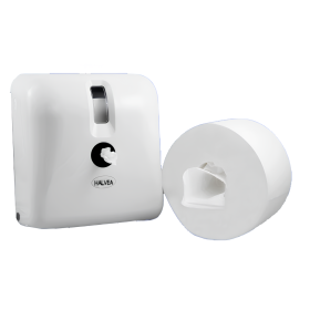 Papier toilette blanc 2 épaisseurs EASYCUT dévidage central 210m - colis de 12