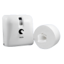 Papier toilette blanc 2 épaisseurs EASYCUT dévidage central 210m - colis de 12