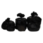 Sacs poubelle 50L noir HD - colis de 500