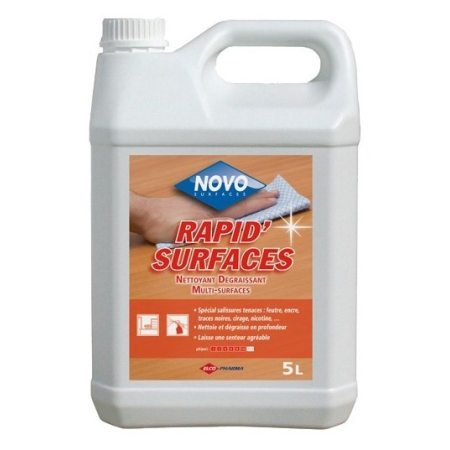RAPID SURFACE spécial taches indélébiles - bidon de 5L
