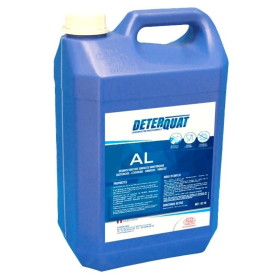 Nettoyant désinfectant toutes surfaces sans rinçage DETERQUAT AL - bidon de 5L