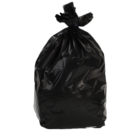 Sacs poubelle 100L standard noir - colis de 200