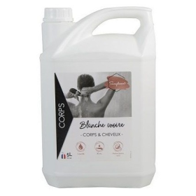 Shampoing gel douche parfum fruité - bidon de 5L