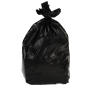 Sacs poubelle 50L standard noir - colis de 500