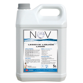 Lessive linge liquide professionnelle - bidon de 5L