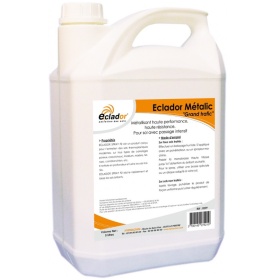 Cire émulsion acrylique métallisée GRAND TRAFIC - bidon de 5L