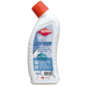 Gel WC détartrant concentre - GELY'DIAM - flacon canard 750ml