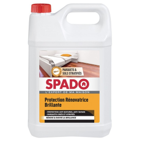 Emulsion spéciale parquet AUTOLUSTRANTE haute brillance - bidon de 5L