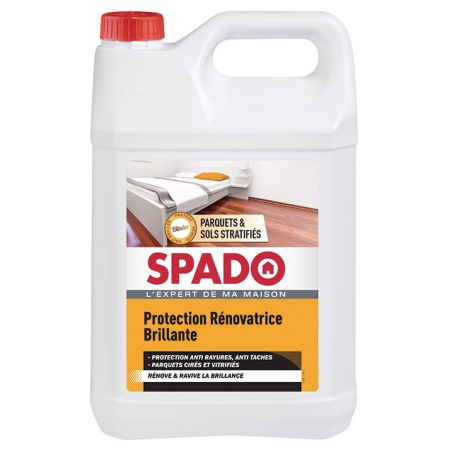 Emulsion spéciale parquet AUTOLUSTRANTE haute brillance - bidon de 5L