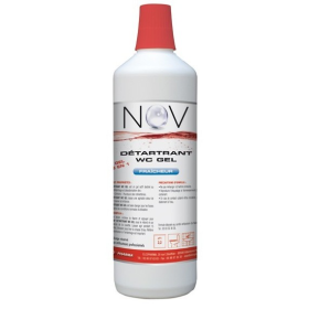 Gel WC détartrant désodorisant parfum fraicheur - flacon de 1L