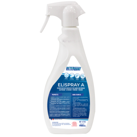 Nettoyant désinfectant toutes surfaces sans rinçage - ELYSPRAY A - flacon de 750ml