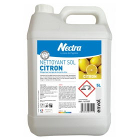 Détergent multi-usage parfum citron - bidon 5L