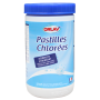 Chlore en pastilles - pot de 1kg