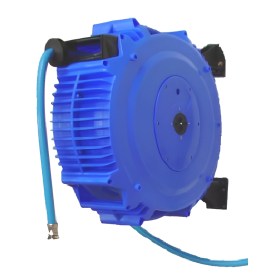 Enrouleur automatique pour centrale de desinfection tuyau 13m - unite