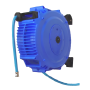 Enrouleur automatique pour centrale de desinfection tuyau 13m - unite