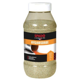 Absorbant déjections accidentelles HYGIASORBE - flacon de 1L