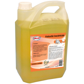 Liquide vaisselle plonge citron bactéricide - bidon de 5L