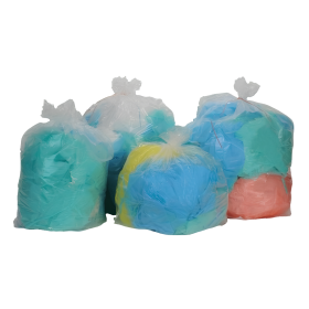 Sacs poubelle 110L standard transparent - colis de 200