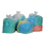 Sacs poubelle 110L maxi renforcé transparent - colis de 200