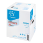 Drap examen medical pure ouate 2 ep. gauf/col 150f - colis de 9 rouleaux