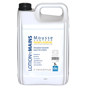 Lotion mousse Pamplagrume - bidon de 5L