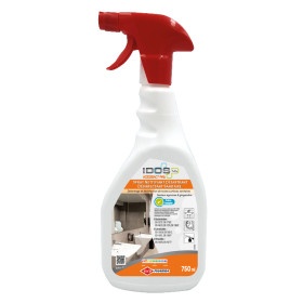 Nettoyant détartrant désinfectant floral - IDOS ACIDOBACT - flacon 750ml