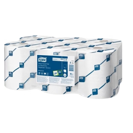Bobine essuie-mains TORK Enmotion/H13 143m 2plis  laize 24.7cm - colis de 6