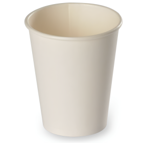Gobelet en carton blanc 18cl - colis de 2000 (20x100)