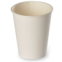 Gobelet en carton blanc 18cl - colis de 2000 (20x100)