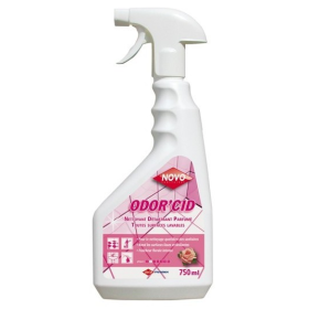 Nettoyant détartrant journalier sanitaire floral - ODOR'CID - flacon 750ml