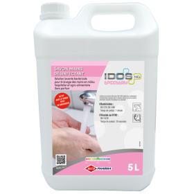 Savon crème main antiseptique et bactéricide - IDOS EPIDOSERM - bidon de 5L