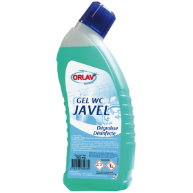Gel WC désinfectant javélisé - flacon canard 750ml