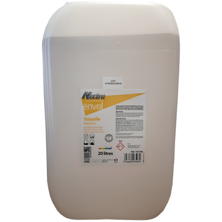 Liquide vaisselle machine toutes eaux - bidon de 20L
