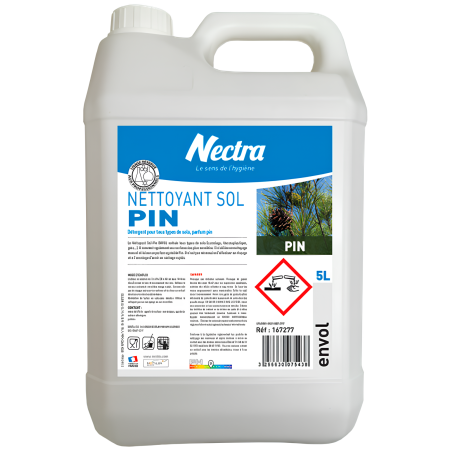 Détergent multi-usage parfum pin - bidon 5L